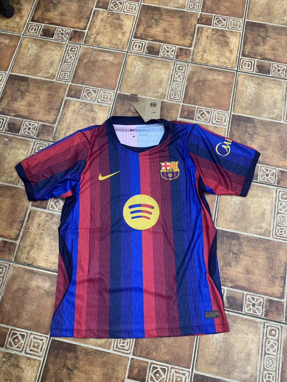 Nike Barcelona 2026/27 Player Jersey Size M